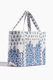 Bell Shoulder Bags Large Beach Bag in Blue Multi Bell Large Beach Bag in Blue Multi