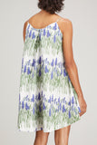 Bernadette Dresses Audrey Short Dress in Lavender White