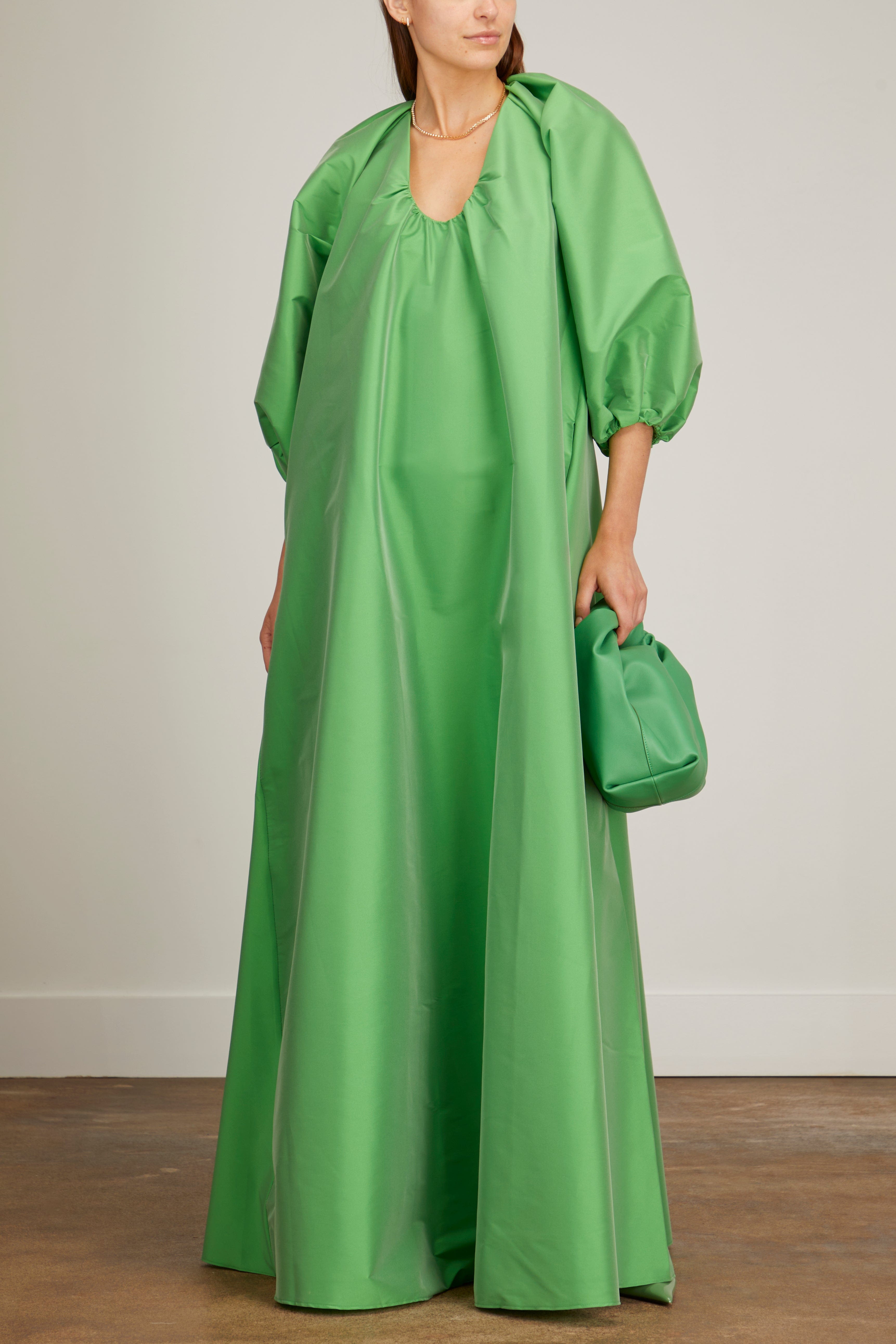 Bernadette Dresses George Dress in Grass Green Bernadette George Dress in Grass Green
