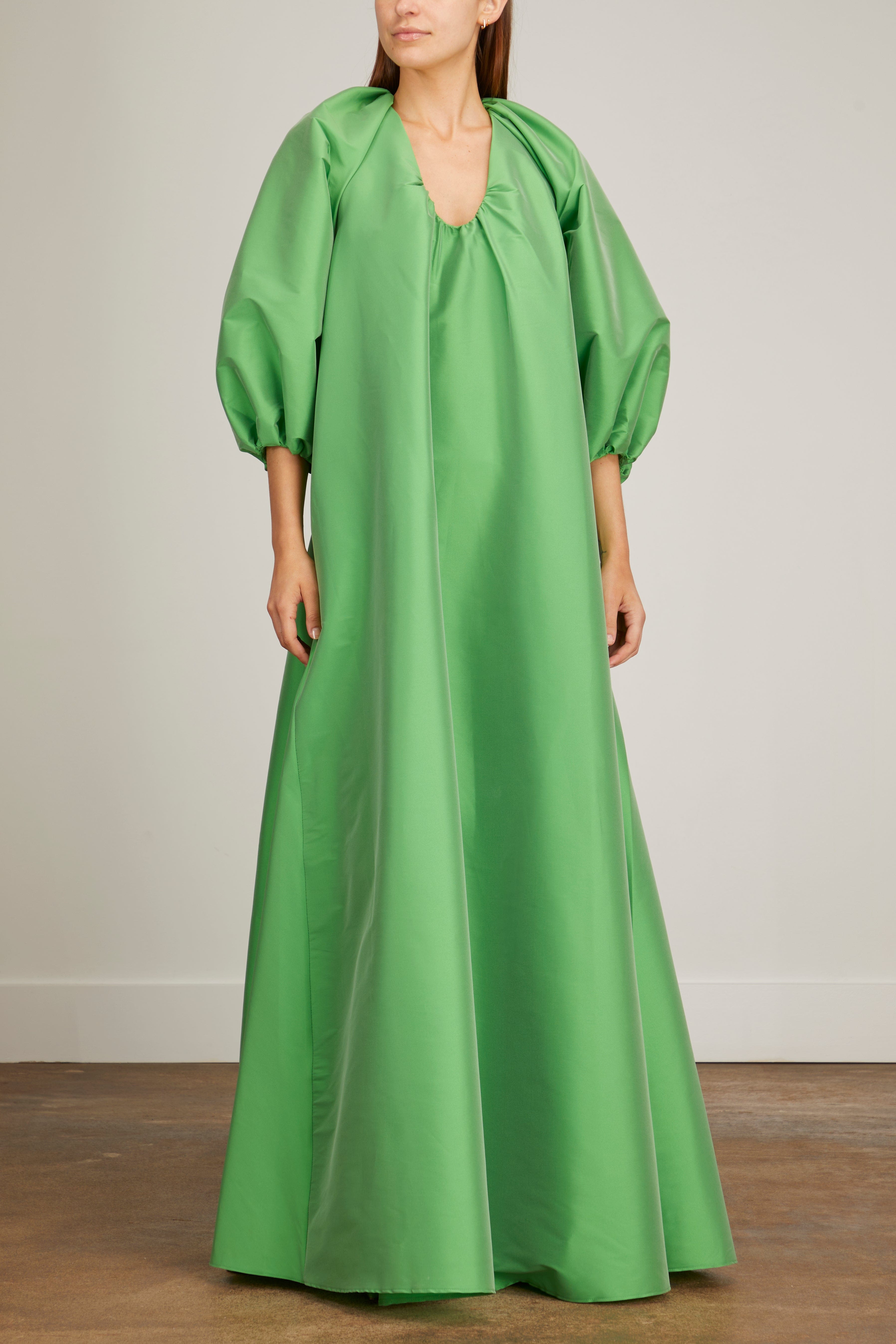 Bernadette Dresses George Dress in Grass Green Bernadette George Dress in Grass Green