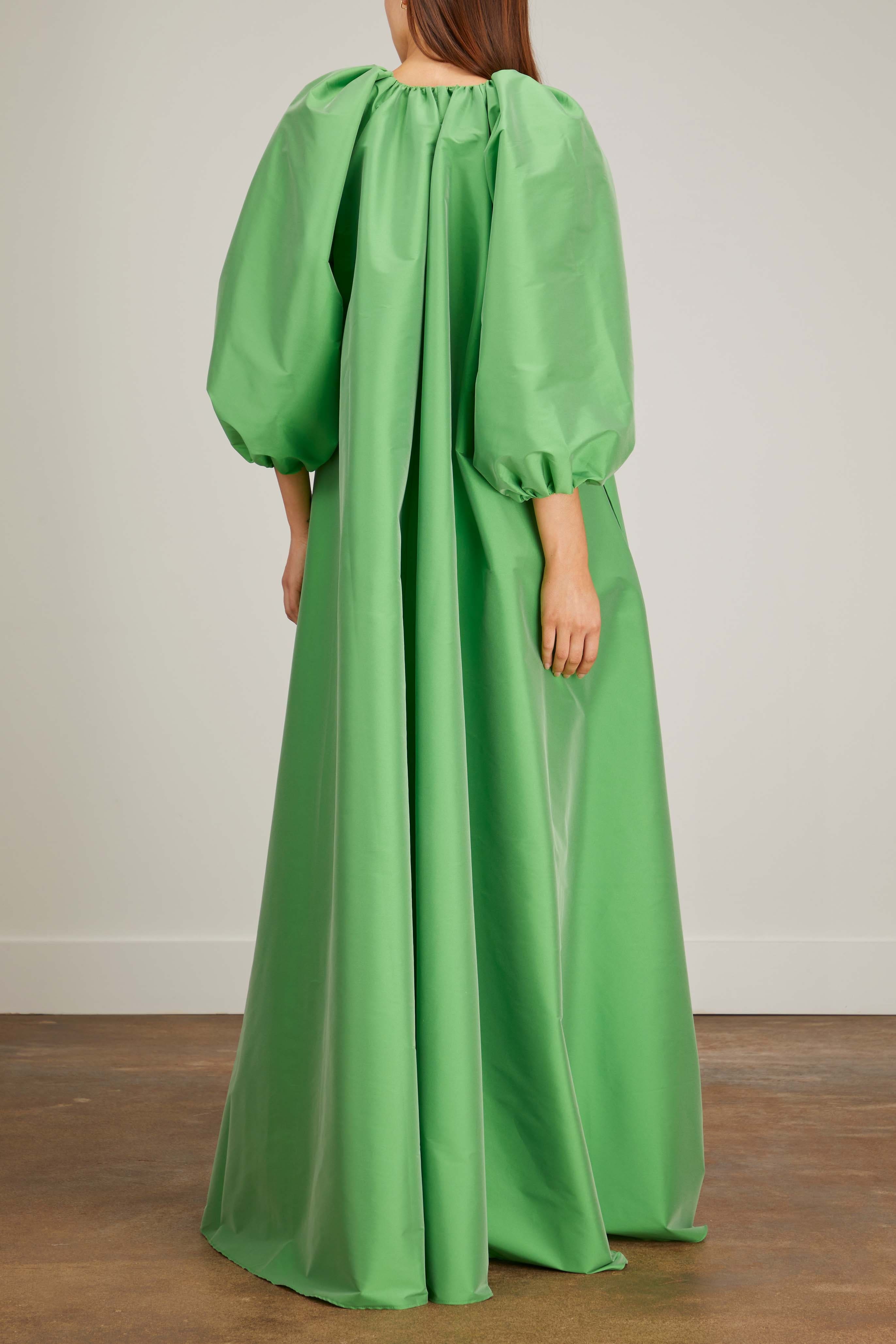 Bernadette Dresses George Dress in Grass Green Bernadette George Dress in Grass Green