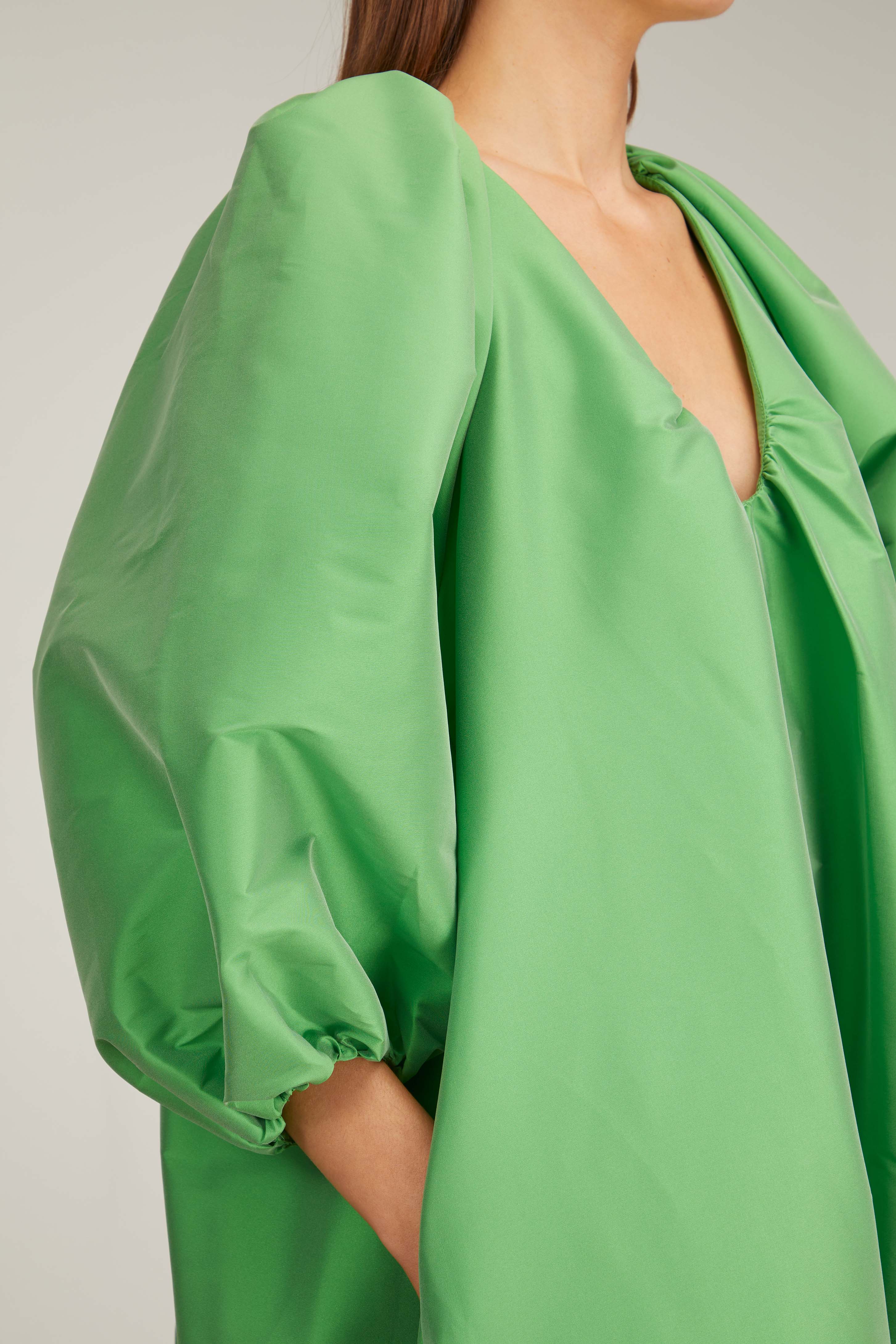 Bernadette Dresses George Dress in Grass Green Bernadette George Dress in Grass Green