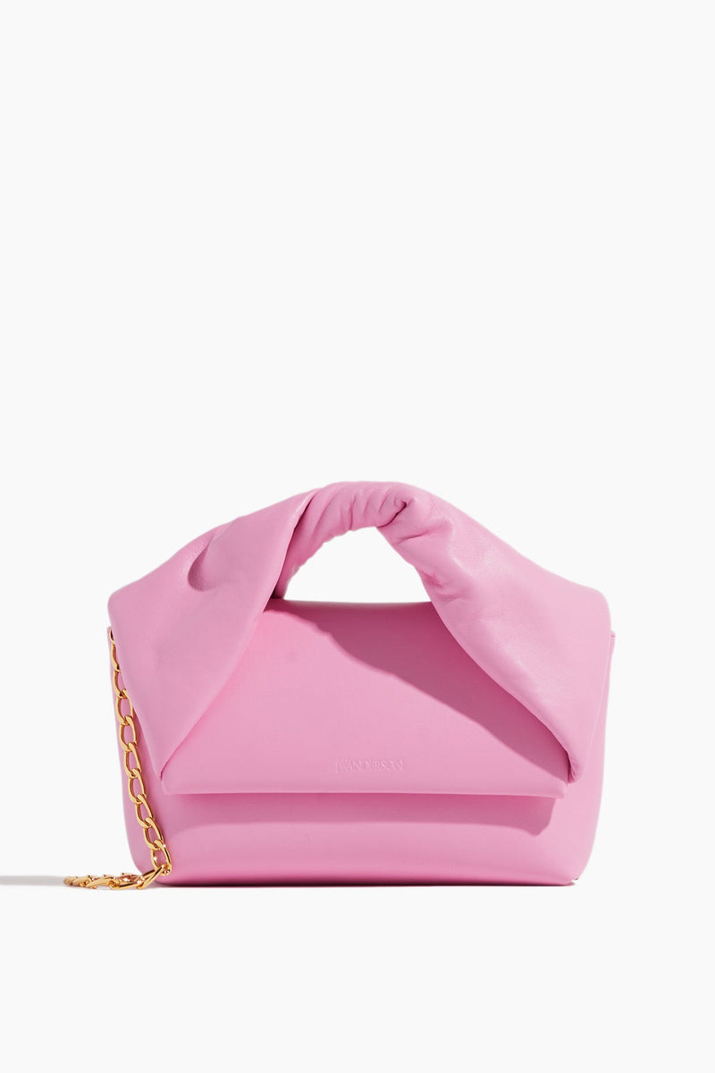 Charles Keith Chain Flap Shoulder Bag Pink Up To 60% Off