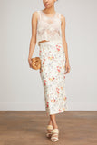 Black Iris Tops Lace Shell in Ivory Black Iris Lace Shell in Ivory