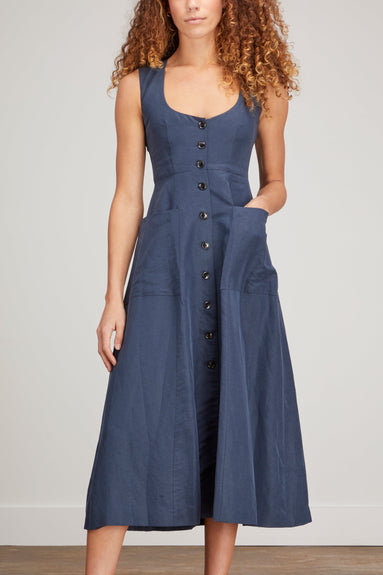 Black Iris Dresses Lottie Dress in Blue Black Iris Lottie Dress in Blue