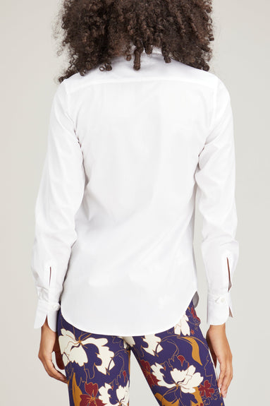 Bourrienne Paris Tops Automne Shirt in White