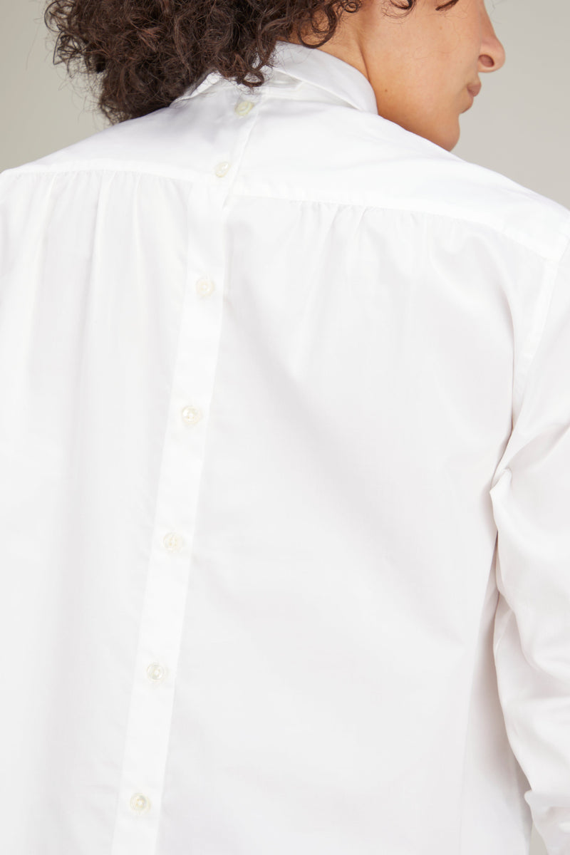 Bourrienne Paris Ecrin Shirt in White – Hampden Clothing