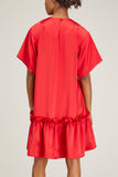 Brogger Dresses Lily Dress in Red/Pink