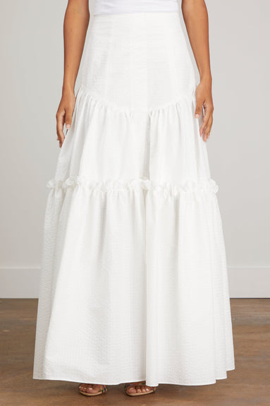 Brogger Skirts Vivienne Skirt in White