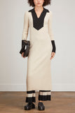 by Malene Birger Dresses Ahnea Dress in Block Stripe by Malene Birger Ahnea Dress in Block Stripe