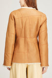 by Malene Birger Coats Albertas Coat in Vanilla Cream