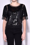 By Malene Birger Clothing Cosildo Top in Black