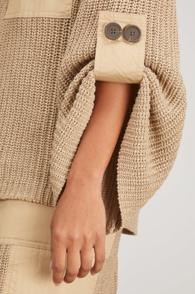 by Malene Birger Tops Kali Top in Polyamide