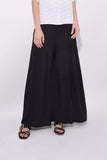 By Malene Birger Clothing Satin Pant in Black