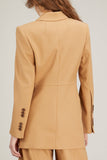 by Malene Birger Jackets Porter Blazer in Light Camel