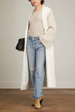 by Malene Birger Coats Inessa Coat in Tinted White by Malene Birger Inessa Coat in Tinted White