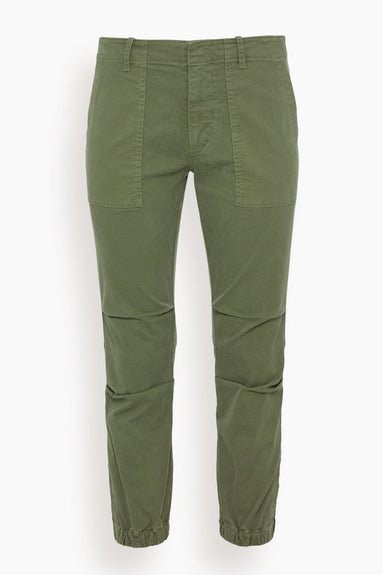 Nili Lotan Pants Cropped Military Pant in Camo