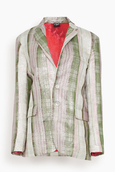 Mimi Liberte Jackets John Jacket in Pink Tartan