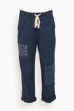 Every Body Patchwork Pant in Indigo