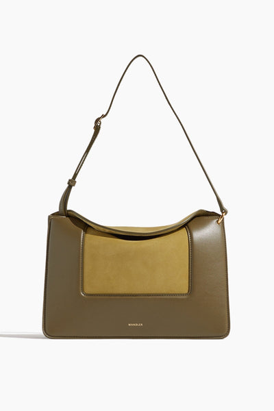 Penelope Bag in Olive Shades