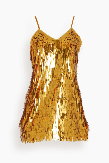 Leo Lin Dresses Robin Sequin Slip Mini Dress in Confetti