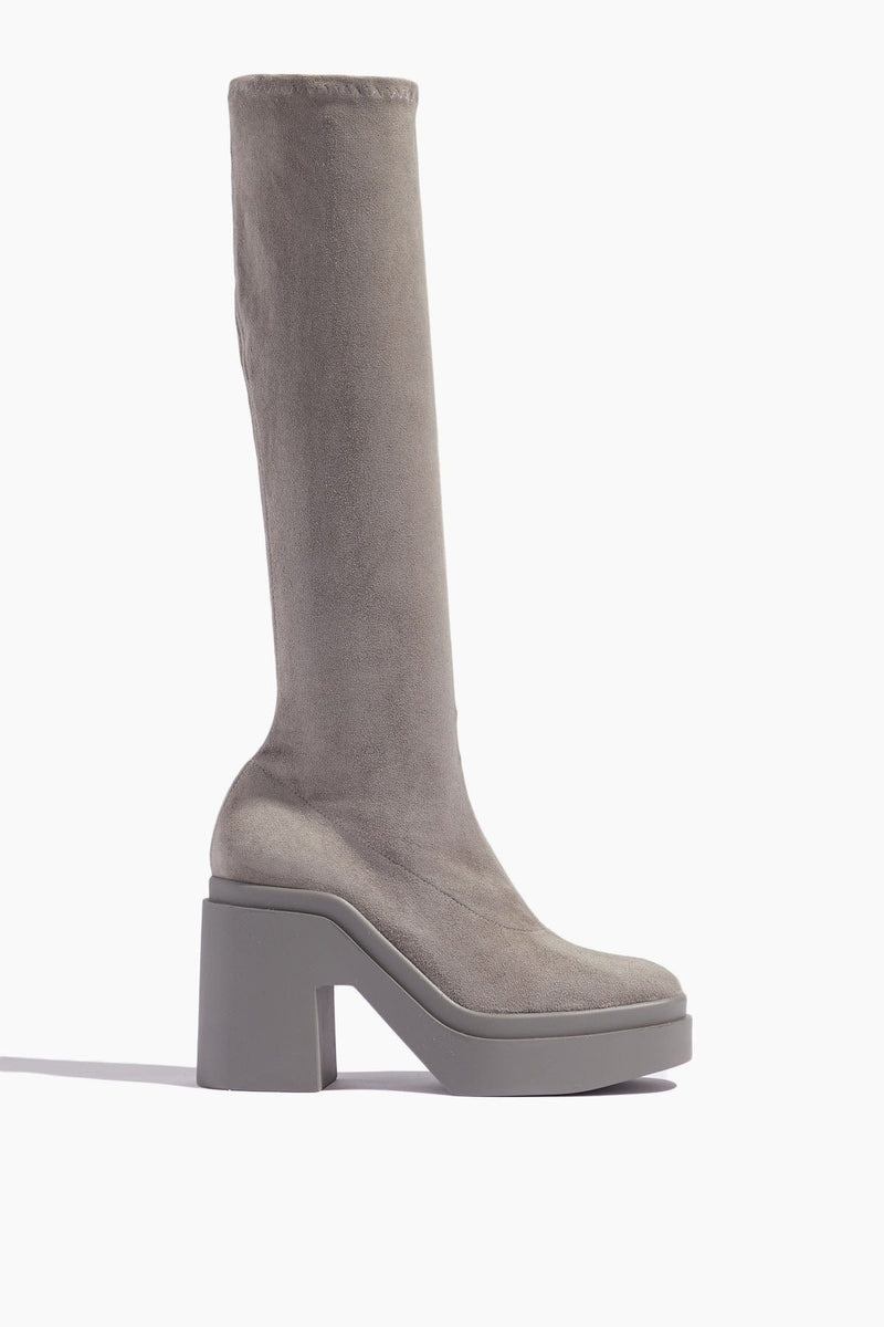 Nelly High Boot in Grey – Hampden Clothing