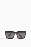 Clean Waves Sunglasses Type 02 Tall Sunglasses in Black/Black