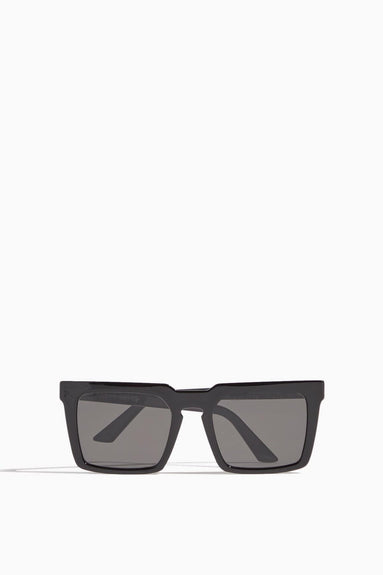 Clean Waves Sunglasses Type 02 Tall Sunglasses in Black/Black