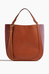 Ulla Johnson Albers Tassel Leather Tote Bag