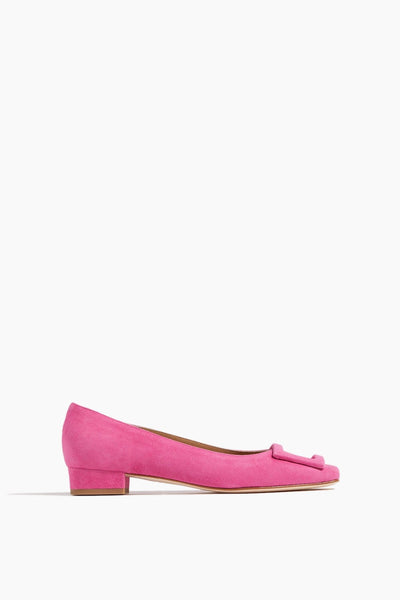 Buckle Shoe in Pretty Pink