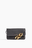 JW Anderson Cross Body Bags Chain Phone Pouch in Black