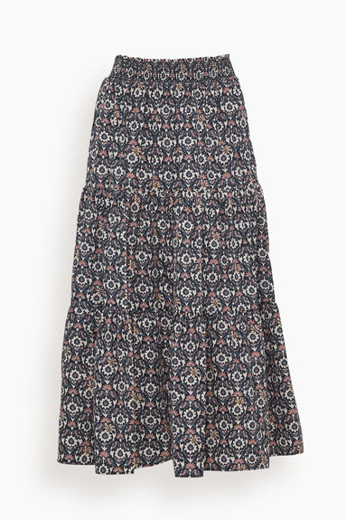 Xirena Skirts Angelica Skirt in Gray Bird
