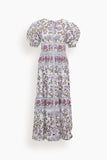 Camilla Dress in Bouganvillea