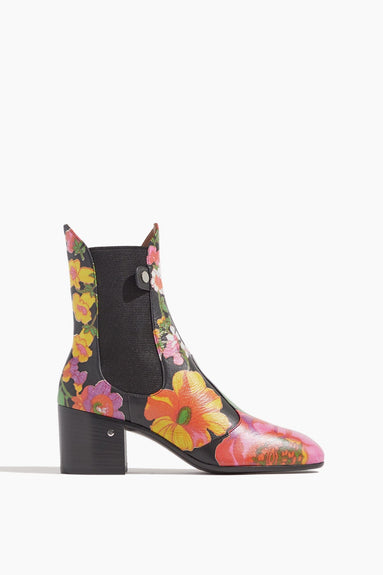 Laurence Dacade Ankle Boots Angie Boot in Multicolor Flowers