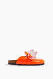 JW Anderson Shoes Loafers Chain Loafer in Orange