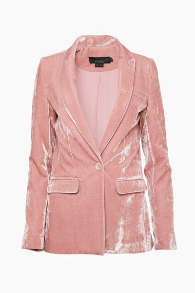La Colina Jacket in Dusty Pink