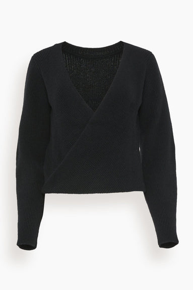 Lisa Yang Sweaters Rosa Sweater in Black
