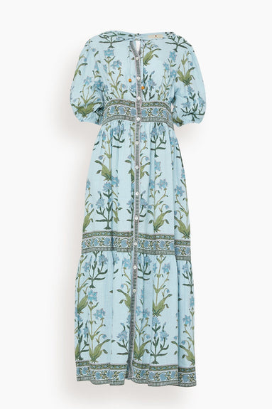 Hannah Artwear Dresses Camilla Dress in Azure
