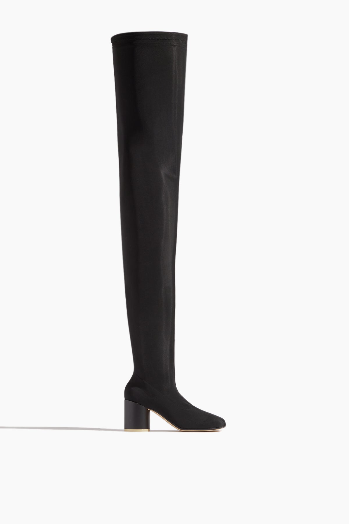 MM6 Maison Margiela Long Boot in Black – Hampden Clothing
