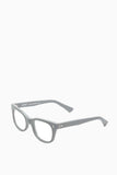 Caddis Reading Glasses Bixby Glasses in Matte Putty Grey