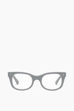 Caddis Reading Glasses Bixby Glasses in Matte Putty Grey