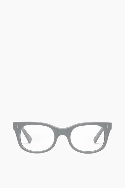 Bixby Glasses in Matte Putty Grey