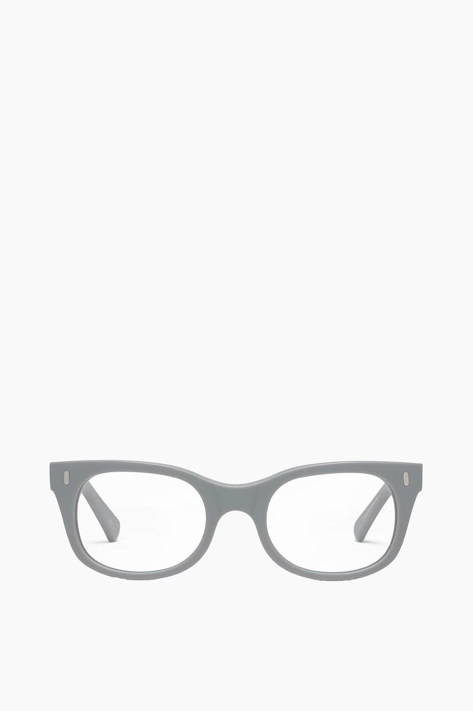 Caddis Reading Glasses Bixby Glasses in Matte Putty Grey