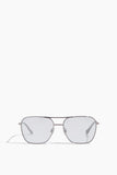 Caddis Sunglasses Hooper Glasses in Polished Gunmetal Caddis Hooper Glasses in Polished Gunmetal