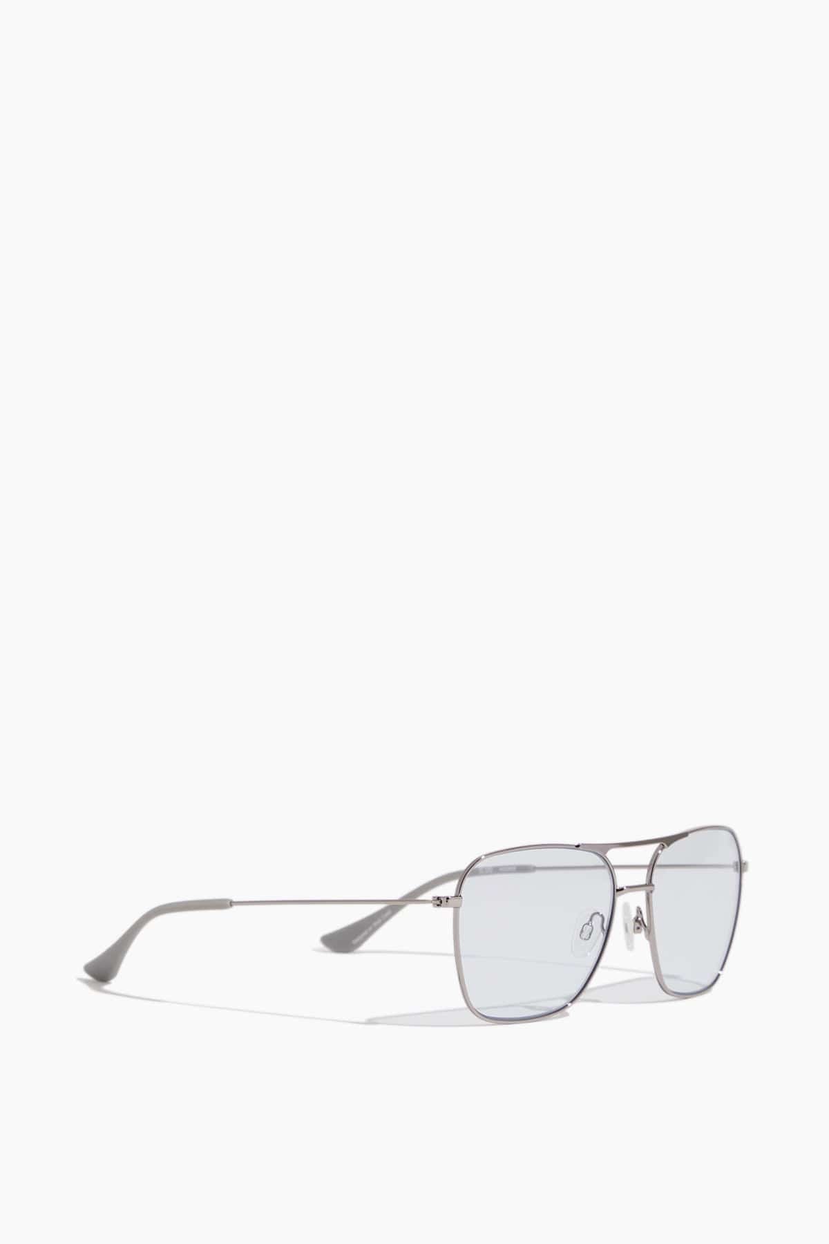 Caddis Sunglasses Hooper Glasses in Polished Gunmetal Caddis Hooper Glasses in Polished Gunmetal