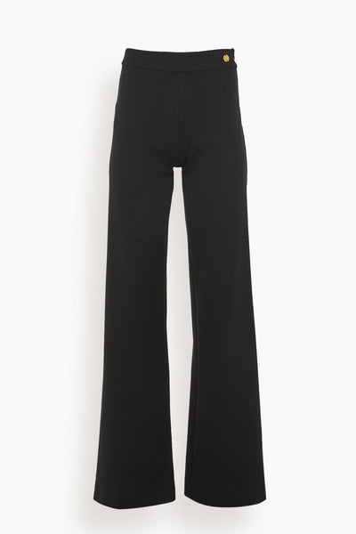 Anouk A-Line Pant in Black