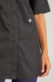 Callas Milano Tops Antonia Cotton Poplin Shirt Tunic in Black