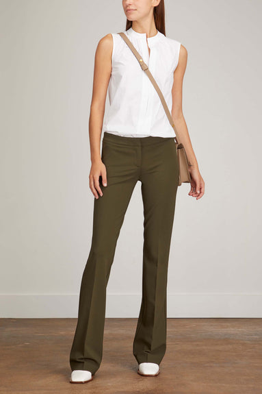 Callas Milano Tops Olympia Sleeveless Blouse in White