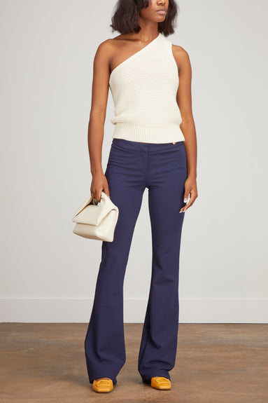 Callas Milano Pants Jules Jersey Trouser in Indigo Blue Callas Milano Jules Jersey Trouser in Indigo Blue
