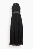 Thalasa Dress in Noir